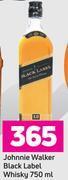 Game Johnnie walker black label whisky-750ml offer