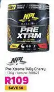 Game Npl pre xtreme cherry-140g offer