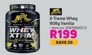 Game Npl x-treme whey (vanilla)-908g offer