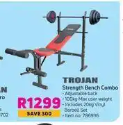 Game Trojan strength bench combo offer