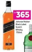 Game Johnnie walker black label scotch whisky-750ml offer