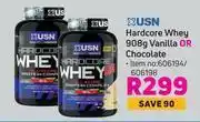 Game Usn hardcore whey (vanilla or chocolate)-908g offer
