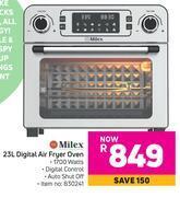 Game Milex 23l digital air fryer oven offer