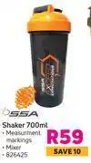 Game Ssa 700ml shaker offer