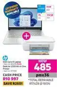Game Hp intel core i5 laptop plus deskjet 2320 all-in-one printer offer