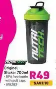 Game Nutritech 700ml original shaker offer