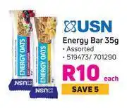 Game Usn energy bar assorted-35g each offer