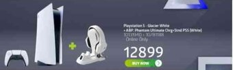Playstation 5 Glacier White ABP: Phantom Ultimate Chrg. Stnd PS5 (white)