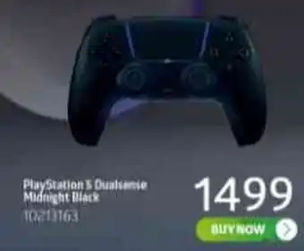 Incredible Connection Playstation 5 Dualsense Midnight Black offer