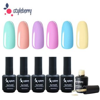 OneDayOnly 6x uv/led gel nail polishes offer