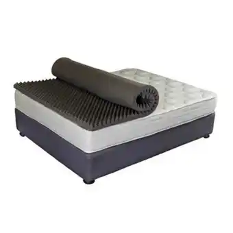 OneDayOnly Convoluted egg box mattress topper offer