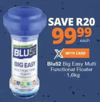 Checkers Hyper Blu52 Big Easy Multi Functional Floater 1,6kg offer