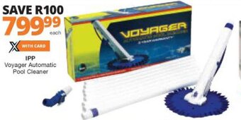 Checkers Hyper Voyager Automatic Pool Cleaner offer