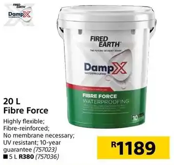 DampX Fibre Force 20L