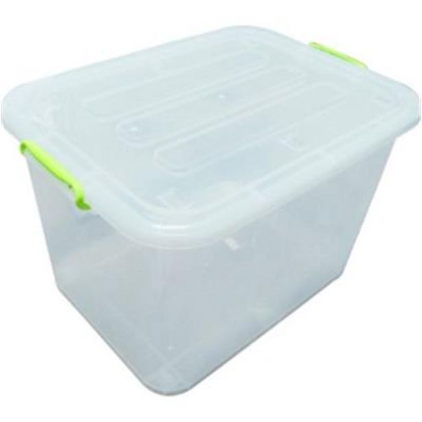 Utility bin 150lt clear offer at West Pack Lifestyle