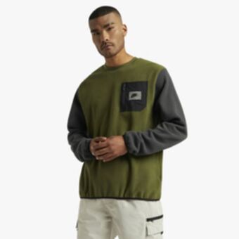 Sportscene Nike men's nsw fatigue sweat top offer