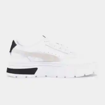 Sportscene Puma women's mayze stack white/grey sneaker offer