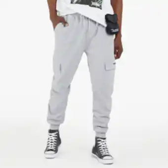 Sportscene Redbat classic men's grey jogger offer