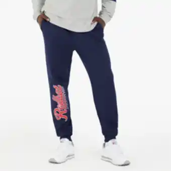 Sportscene Redbat athletics men's navy jogger offer