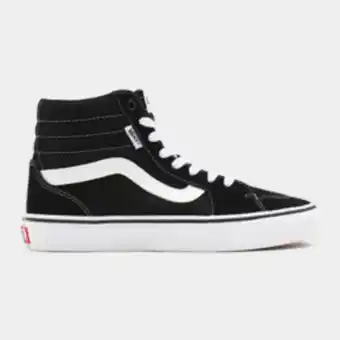 Totalsports Women's vans filmore hi suede/canvas black shoes offer