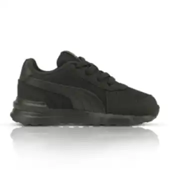 Sportscene Puma toddlers gravitation ac black sneaker offer