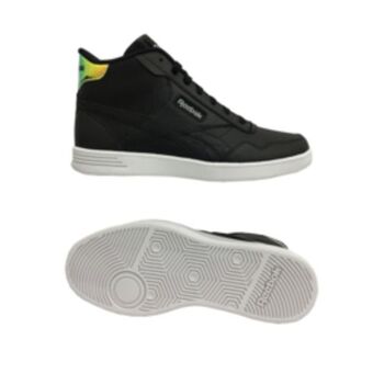 Totalsports Women's reebok club high top black shoes offer