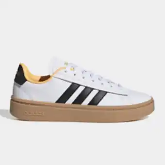 Totalsports Women's adidas grand court alpha white/black/gum shoe offer