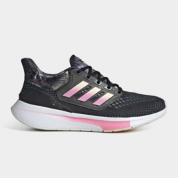 Women's adidas eq21 run black shoes offer at Totalsports