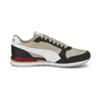 Totalsports Men's puma st runner grey/black/burgundy shoes offer