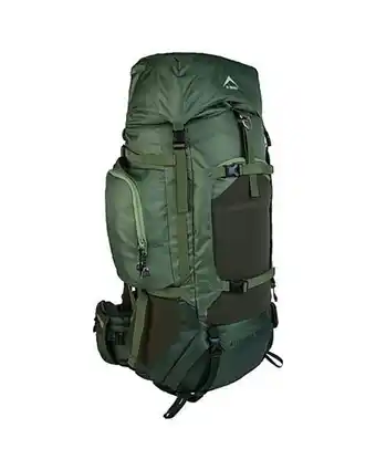 Cape Union Mart K-way adventure 60 + 10l hiking pack offer