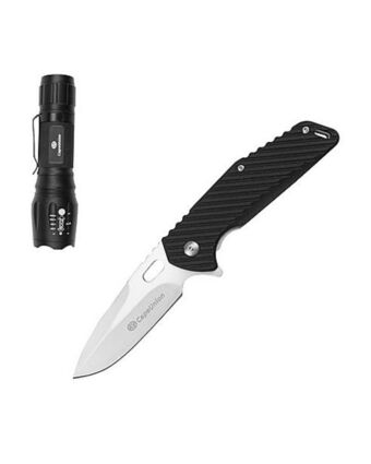 Cape Union Mart Cape union folding knife and torch combo offer