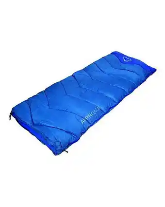 Cape Union Mart K-way approach 10-14°c sleeping bag offer