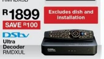 Ultra decoder