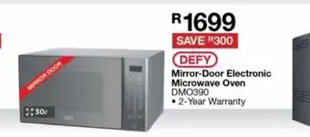 House & Home Mirror-door electronic microwave oven offer
