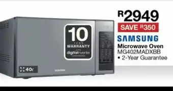 Samsung microwave oven
