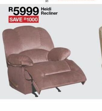 Heidi recliner