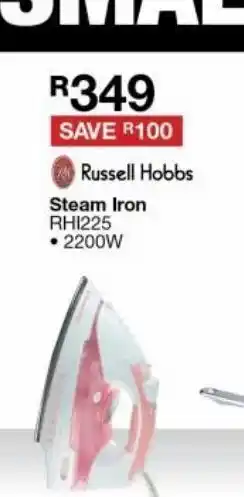 House & Home Steam iron offer