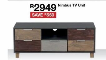 House & Home Nimbus tv unit offer