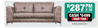 House & Home 2.5- division naomi couch offer