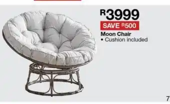 House & Home Moon chairs offer