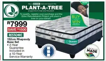 House & Home 152cm rhapsody base set offer