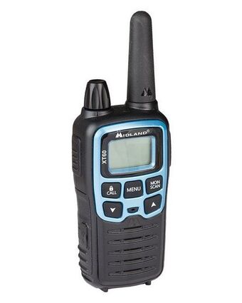 Midland xt60 two-way radio 2-pack