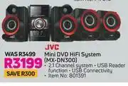 Game JVC Mini DVD HiFi System MX-DN300 offer