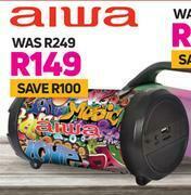 Game Aiwa Grafitti Bluetooth Speaker AHH-2250 offer