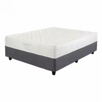 Dial a Bed Dunlopillo excel firm double bed set extra length offer