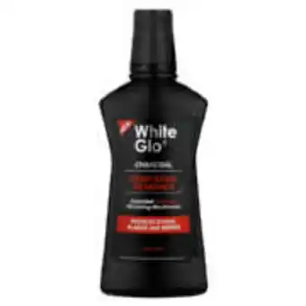 Oral care charcoal stain remover mouthwash 500ml