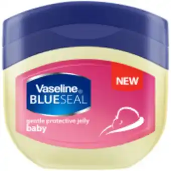 Clicks Blue seal moisturizing petroleum jelly baby 50ml offer