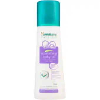 Clicks Nourishing baby oil 200ml offer
