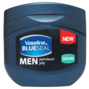 Blue seal moisturizing petroleum jelly cooling 100ml