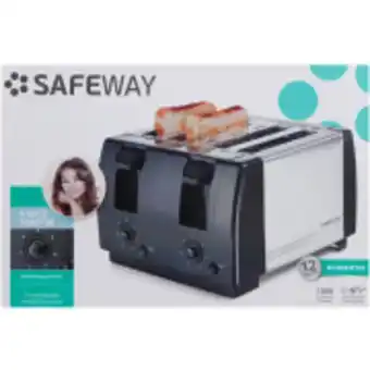 Clicks 4-slice toaster offer